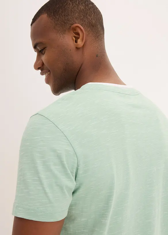 2-in-1 shirt, korte mouw, bonprix