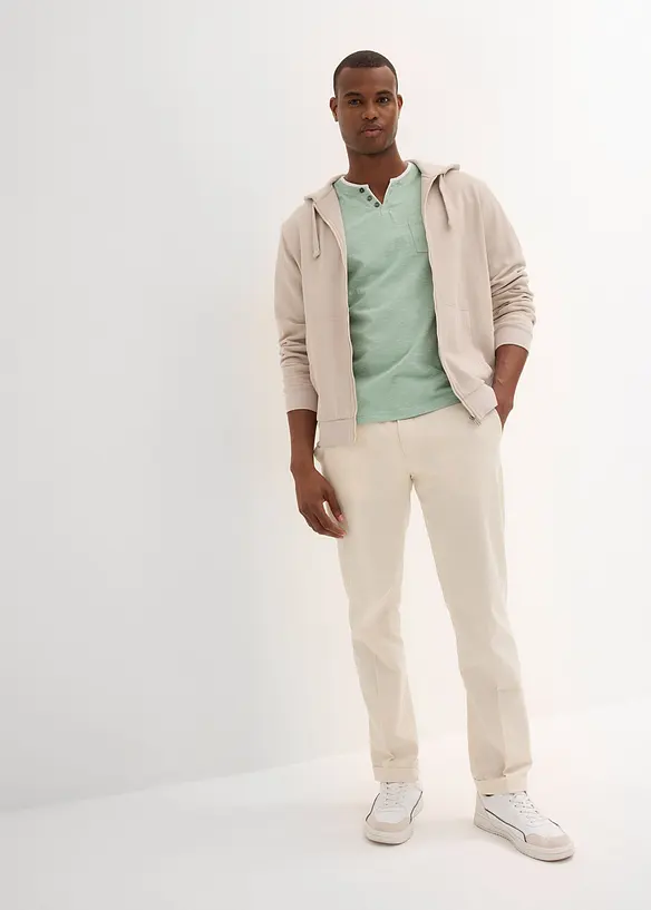 2-in-1 shirt, korte mouw, bonprix