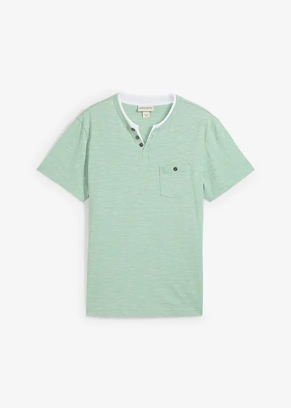2-in-1 shirt, korte mouw, bonprix