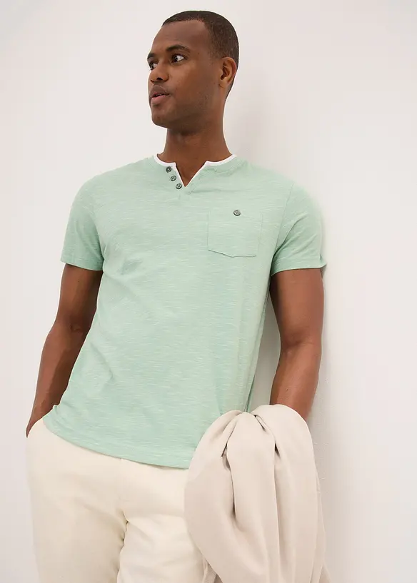 2-in-1 shirt, korte mouw, bonprix