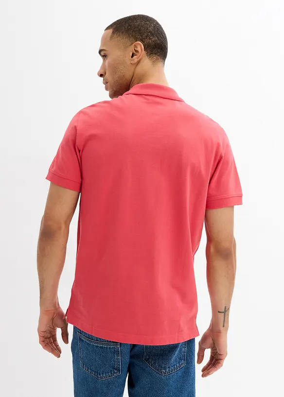 Piqué poloshirt van biologisch katoen, bonprix