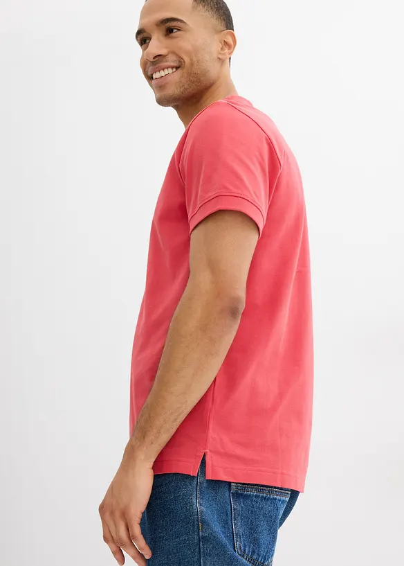 Piqué poloshirt van biologisch katoen, bonprix