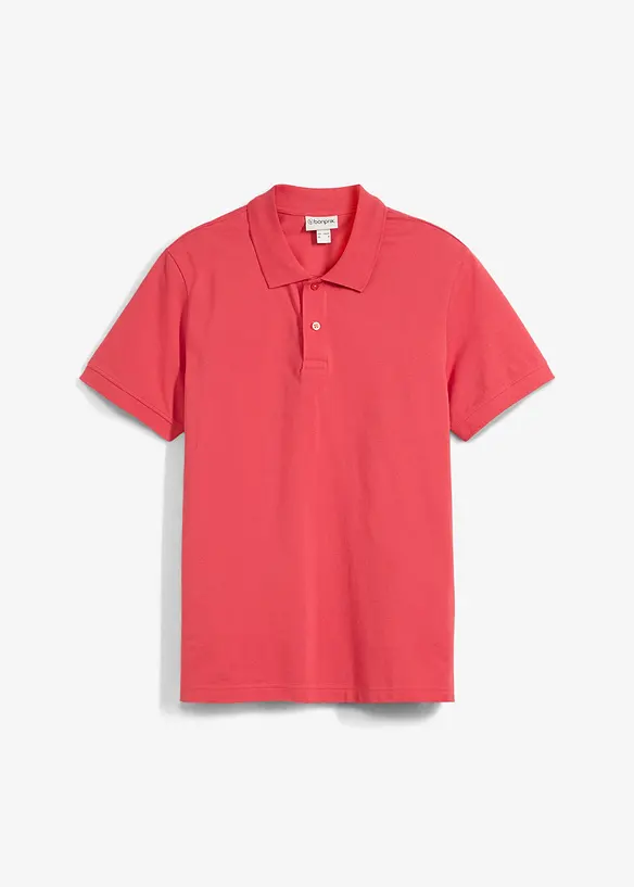 Piqué poloshirt van biologisch katoen, bonprix