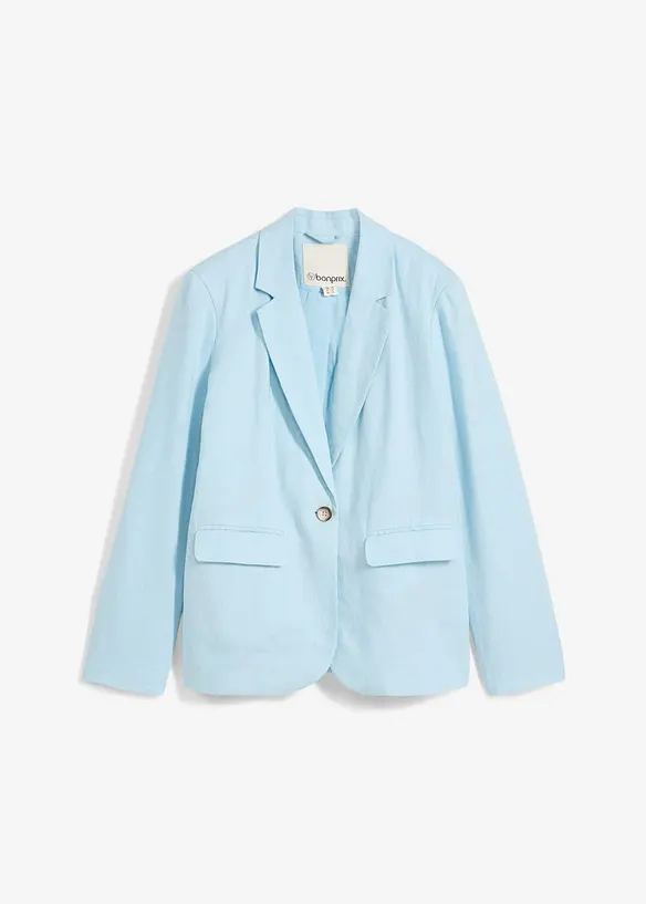 Linnen blazer, bonprix