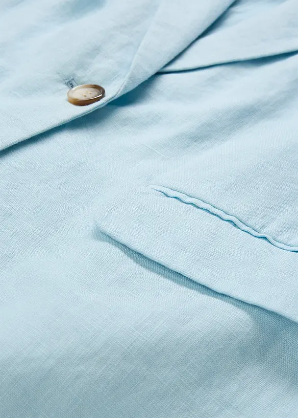 Linnen blazer, bonprix