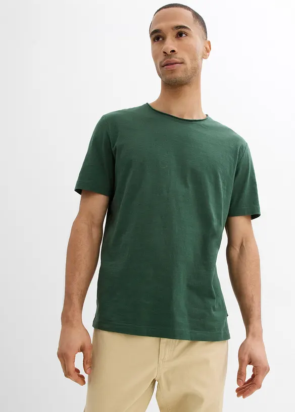 T-shirt van puur biologisch katoen, bonprix