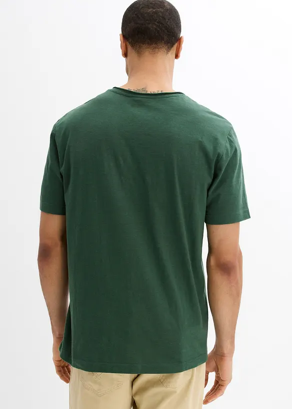 T-shirt van puur biologisch katoen, bonprix