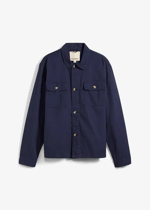 Twill tussenjas, loose fit, bonprix