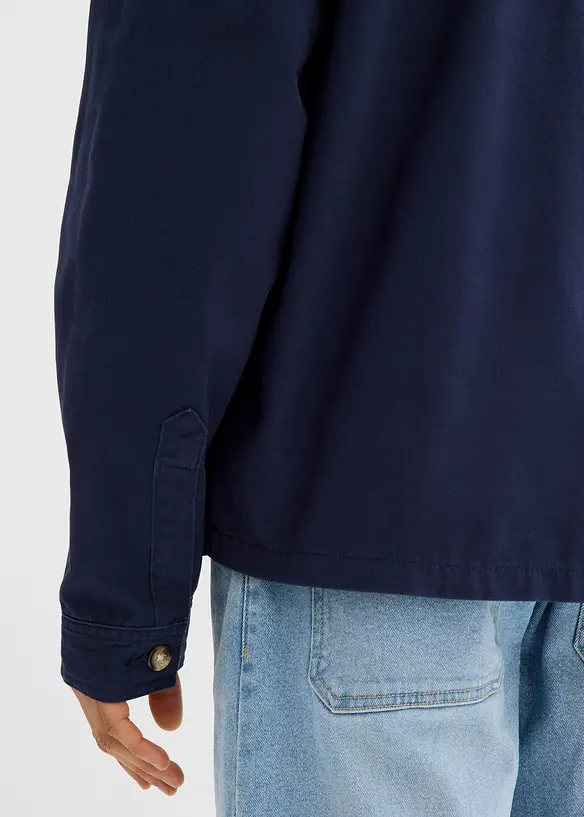 Twill tussenjas, loose fit, bonprix
