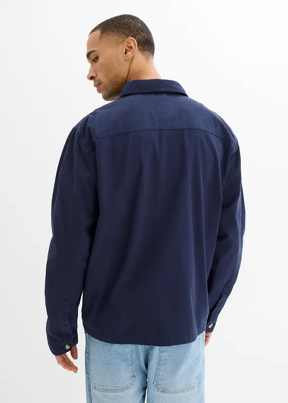 Twill tussenjas, loose fit, bonprix