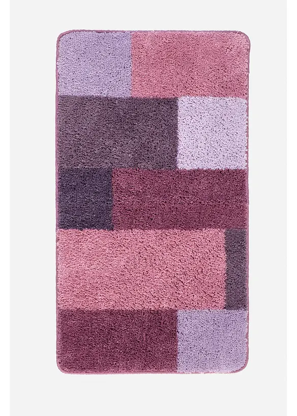 Getufte badmat met pastelkleuren, bonprix