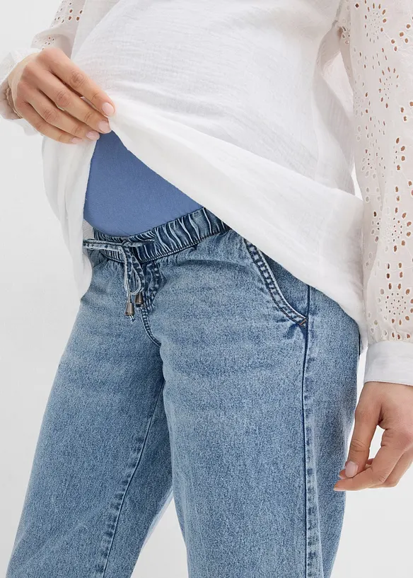 Enkellange boyfriend fit zwangerschapsjeans, bonprix