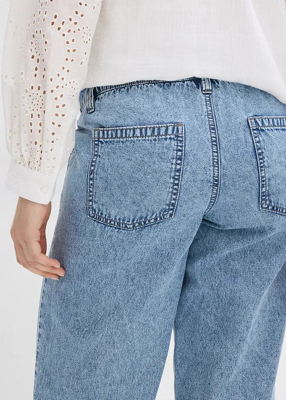 Enkellange boyfriend fit zwangerschapsjeans, bonprix