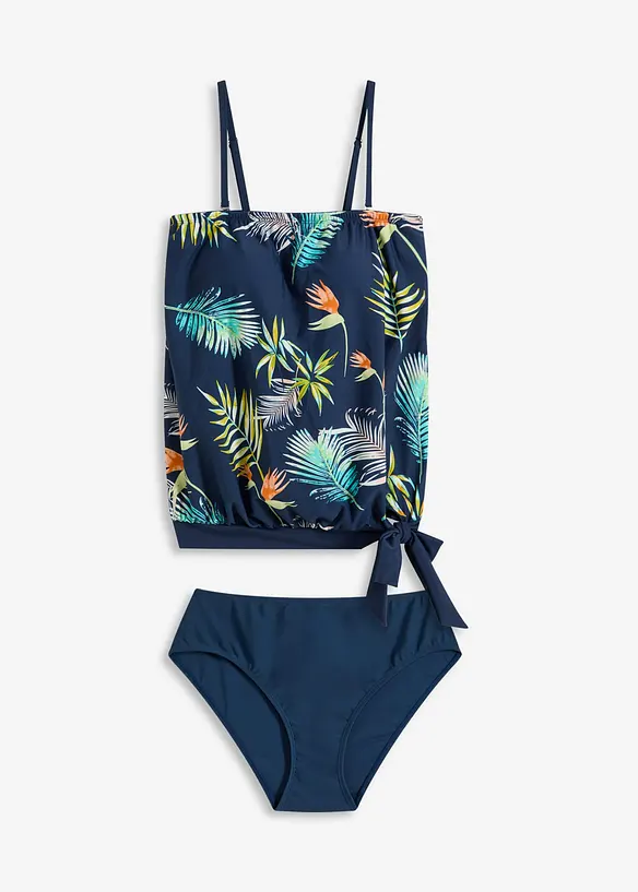 Bandeau tankini (2-dlg. set), bonprix