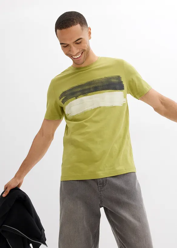 T-shirt van biologisch katoen, bonprix