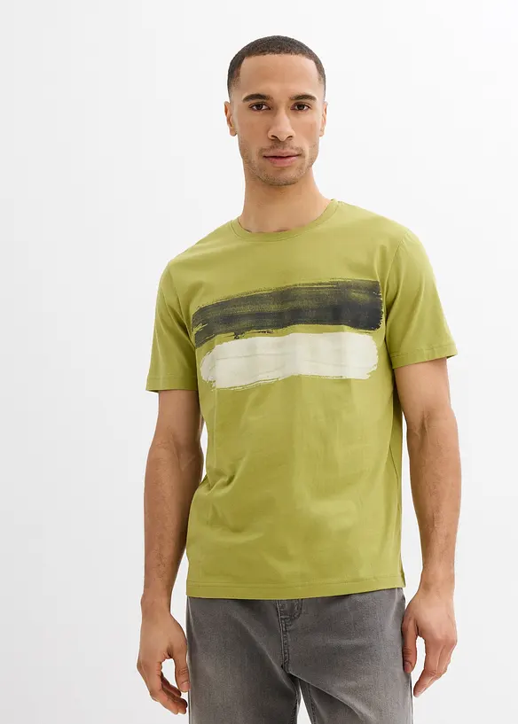 T-shirt van biologisch katoen, bonprix