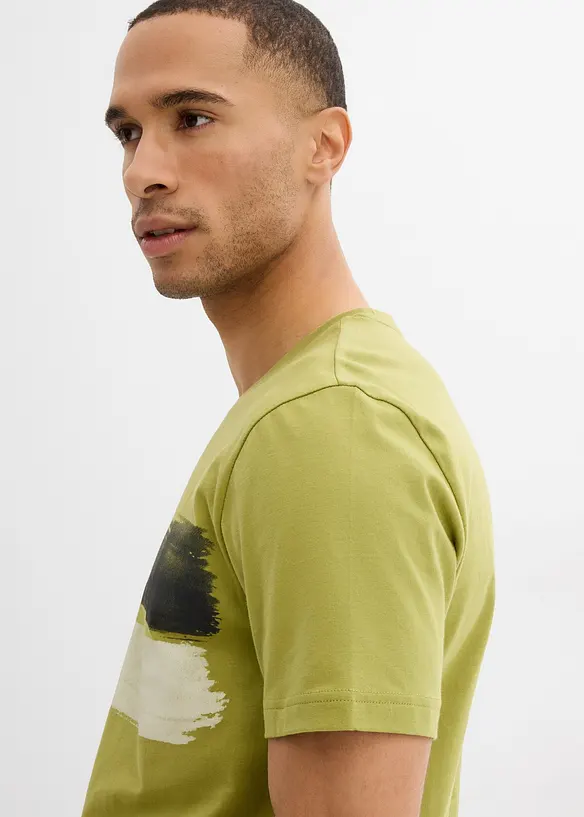 T-shirt van biologisch katoen, bonprix