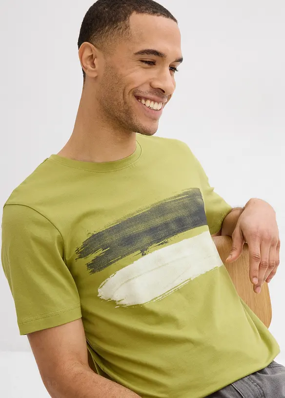 T-shirt van biologisch katoen, bonprix