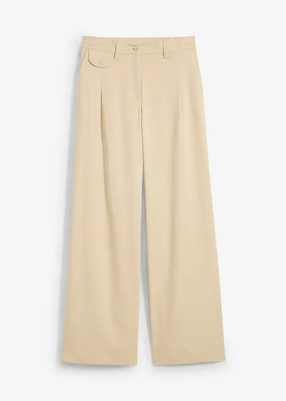 Wijde Marlene Dietrich broek, bonprix