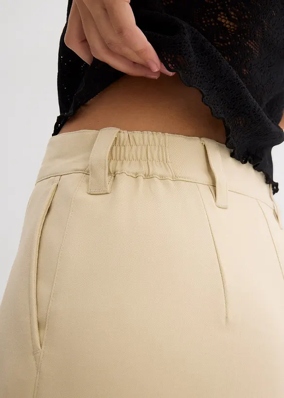 Wijde Marlene Dietrich broek, bonprix