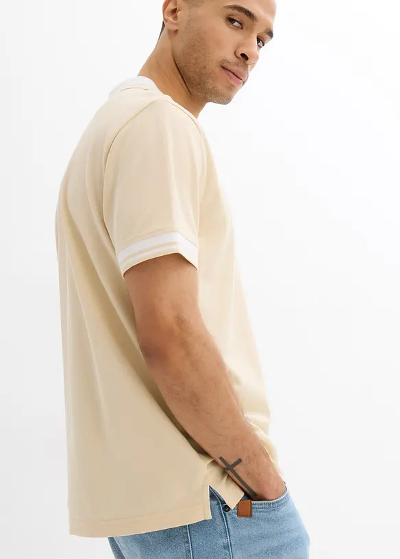 Piqué poloshirt van biologisch katoen, bonprix