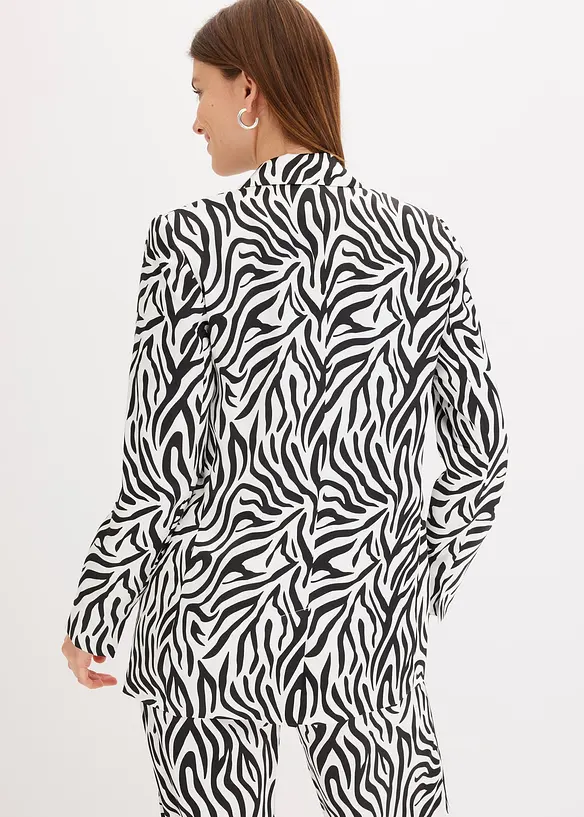 Blazer gedessineerd, bonprix