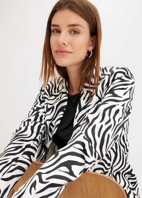 Blazer gedessineerd, bonprix