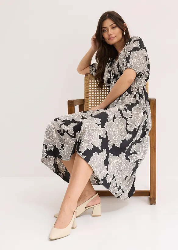 Midi jurk, bonprix