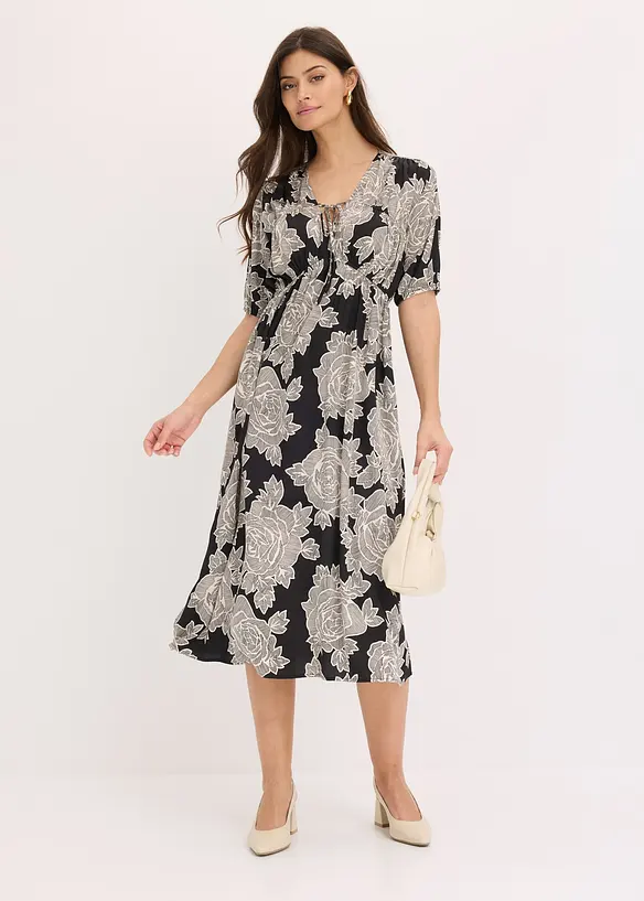 Midi jurk, bonprix