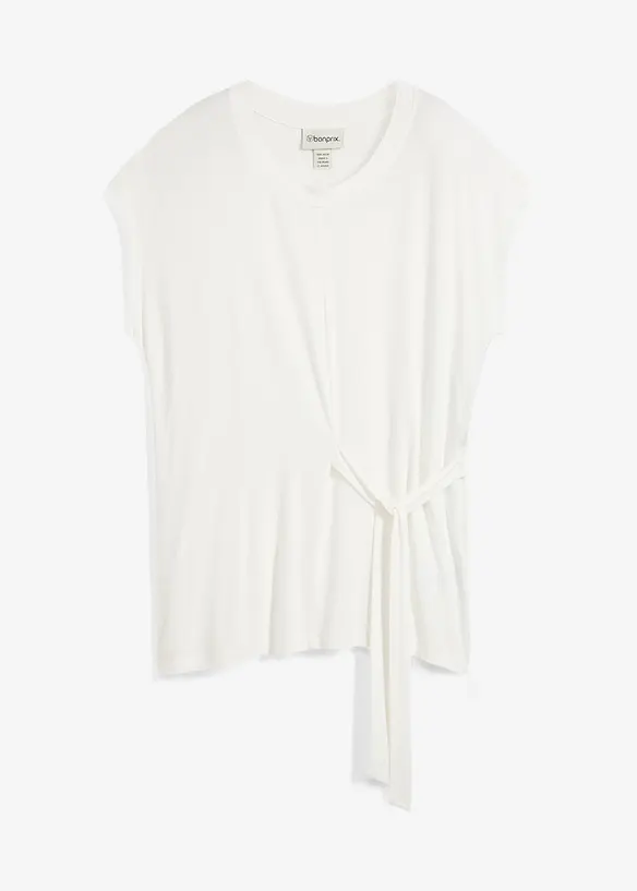 Shirt van zachte viscosemix, bonprix