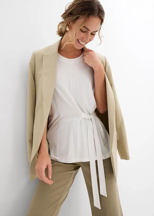 Shirt van zachte viscosemix, bonprix
