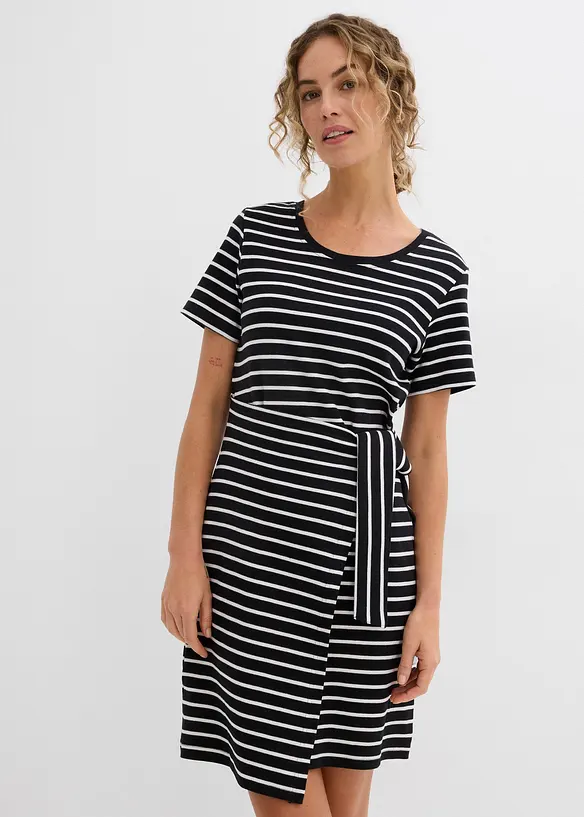 Jersey jurk van puur katoen, bonprix