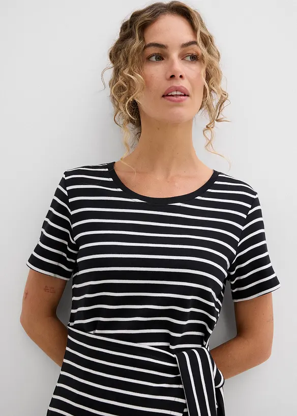 Jersey jurk van puur katoen, bonprix