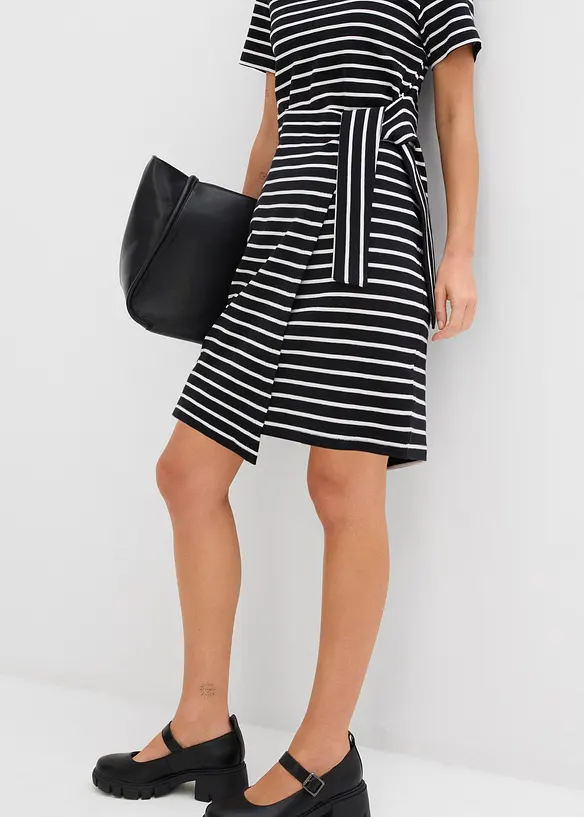 Jersey jurk van puur katoen, bonprix
