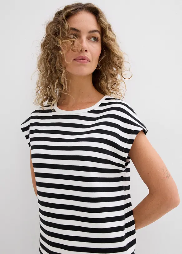 Jersey jurk van puur katoen, bonprix
