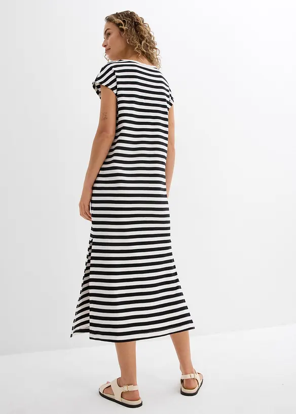 Jersey jurk van puur katoen, bonprix