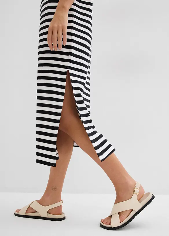 Jersey jurk van puur katoen, bonprix