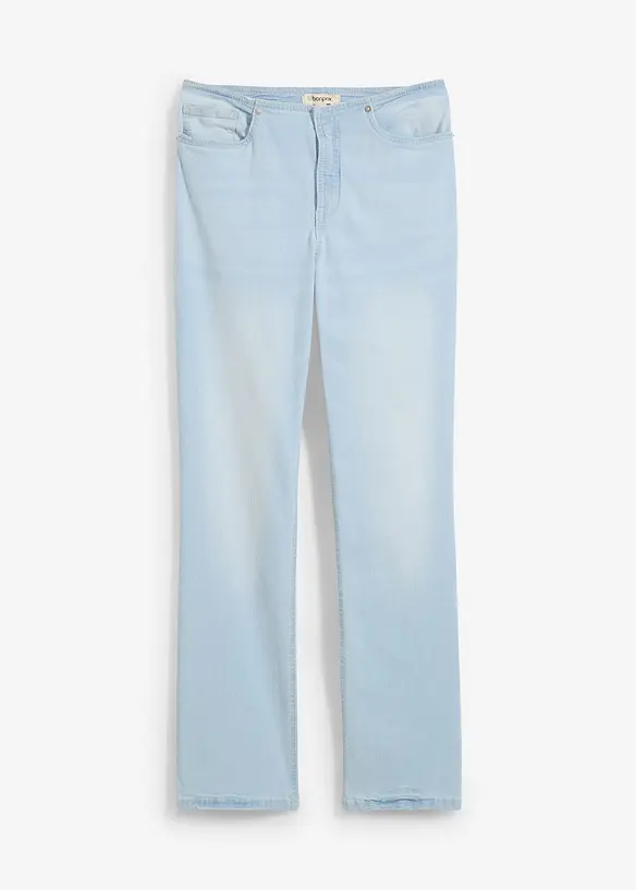 Straight jeans, mid waist, bonprix
