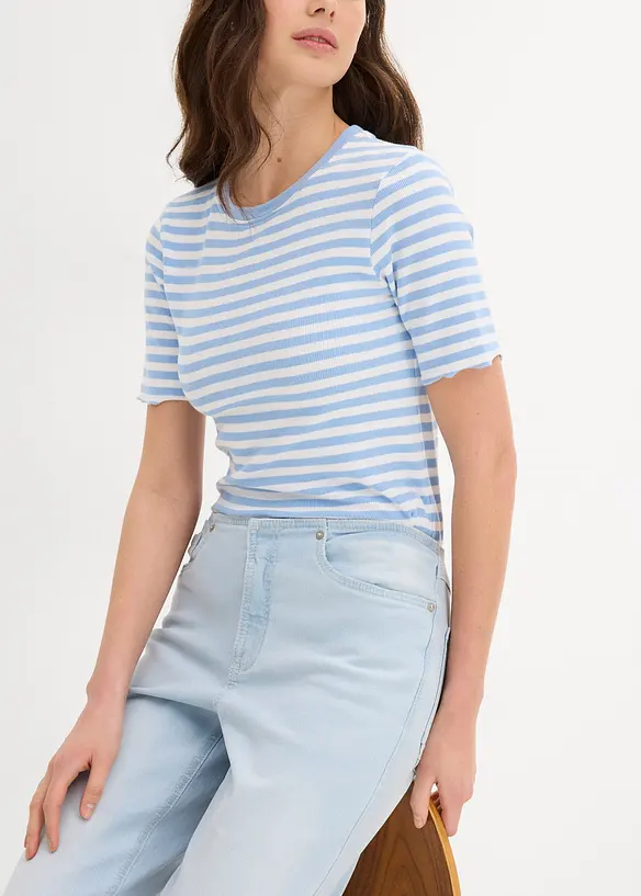 Straight jeans, mid waist, bonprix