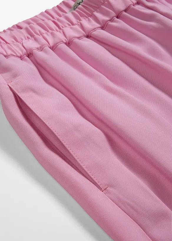 Culotte in een zachte viscosemix, bonprix