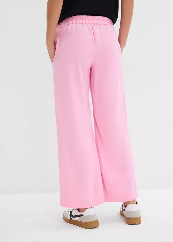 Culotte in een zachte viscosemix, bonprix