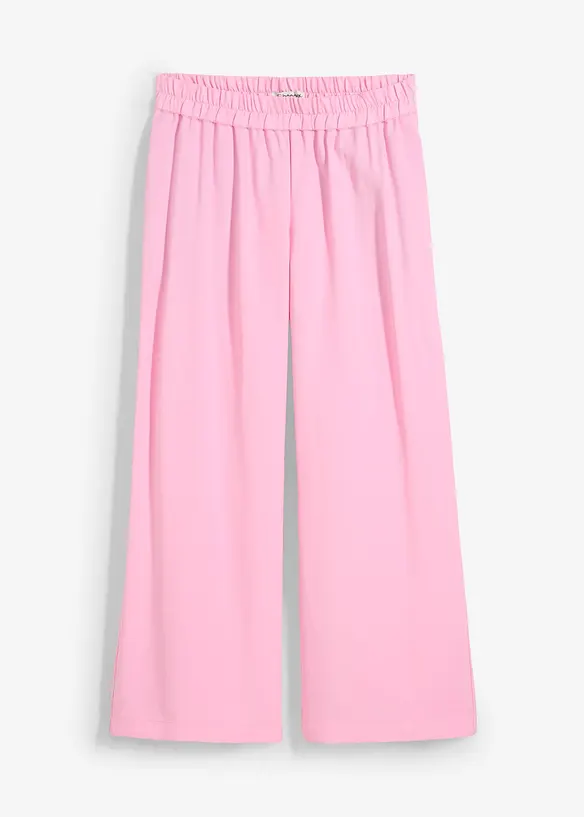 Culotte in een zachte viscosemix, bonprix