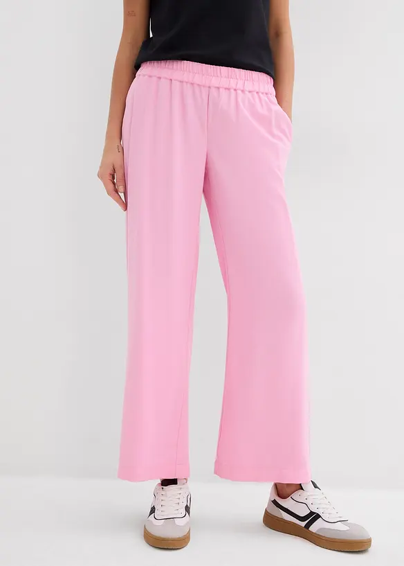 Culotte in een zachte viscosemix, bonprix
