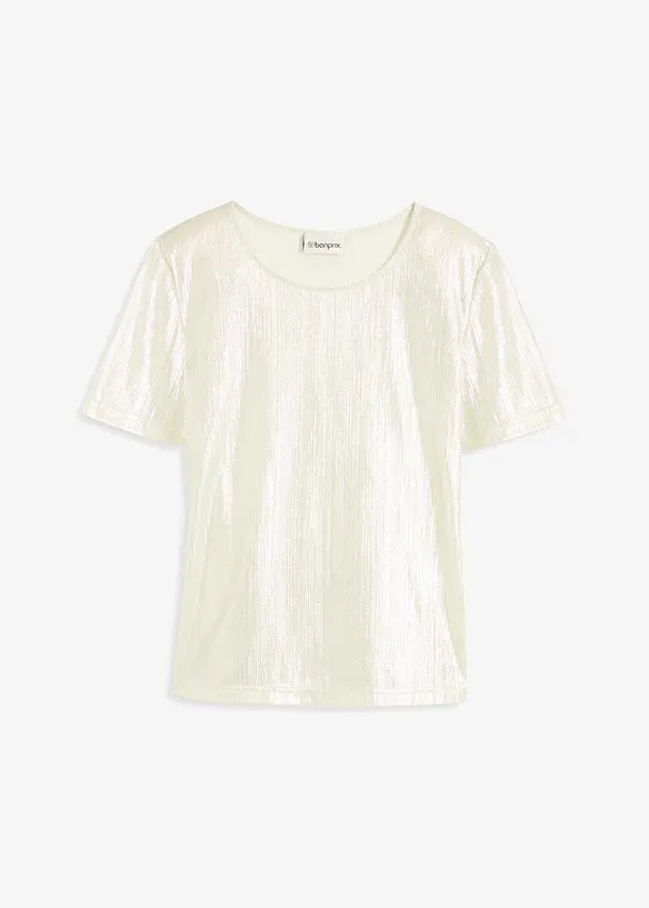 Shirt van glanzend materiaal, bonprix