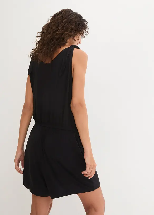 Jersey playsuit in een viscosemix, bonprix