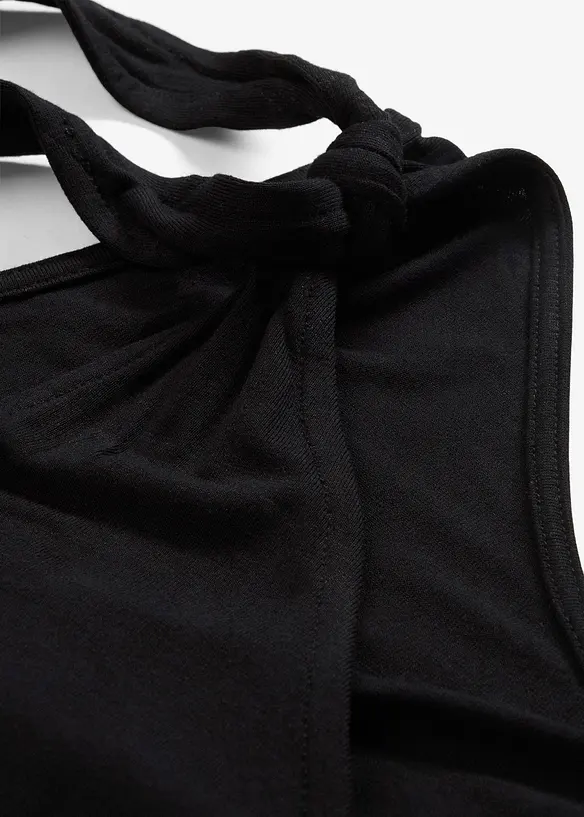 Jersey playsuit in een viscosemix, bonprix