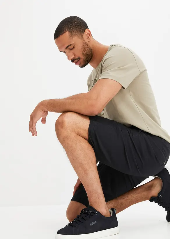 Chino bermuda van puur katoen, regular fit, bonprix