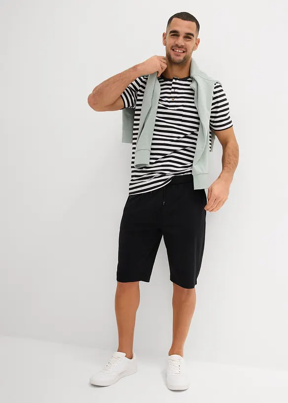 Henley shirt, bonprix