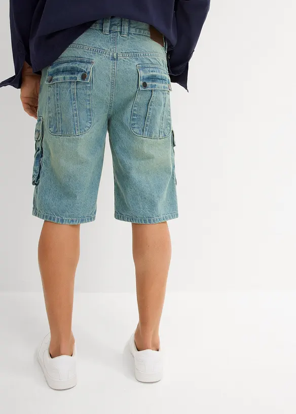 Cargo jeans bermuda regular fit, bonprix