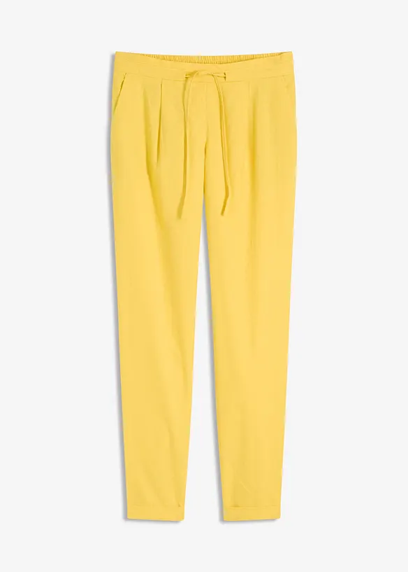 Linnen broek, bonprix